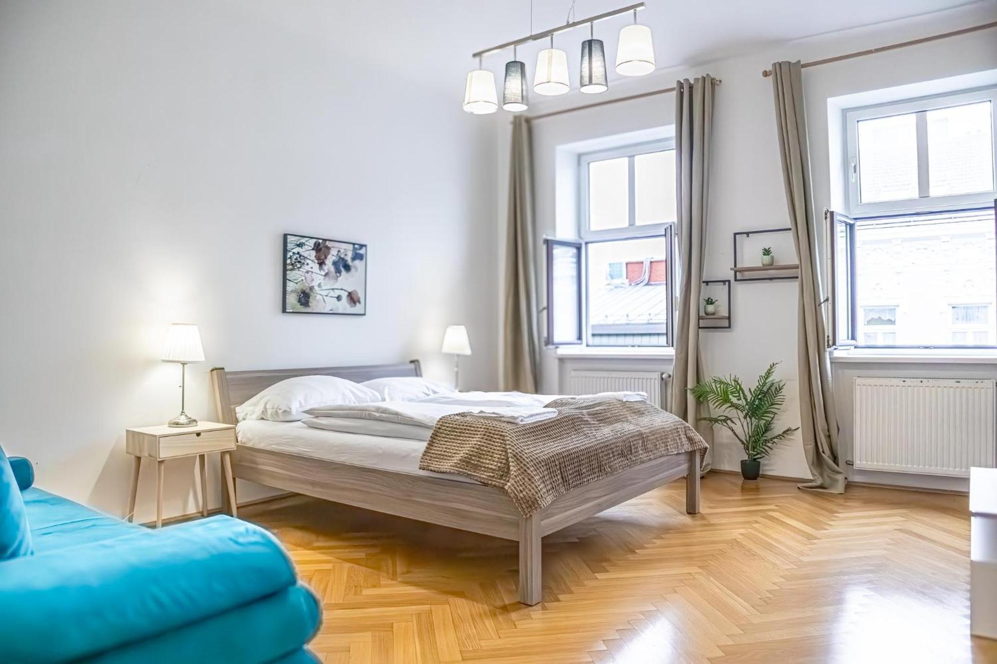 Comfortable 2Br Apt.-Near Wiener Stadthalle Bagian luar foto