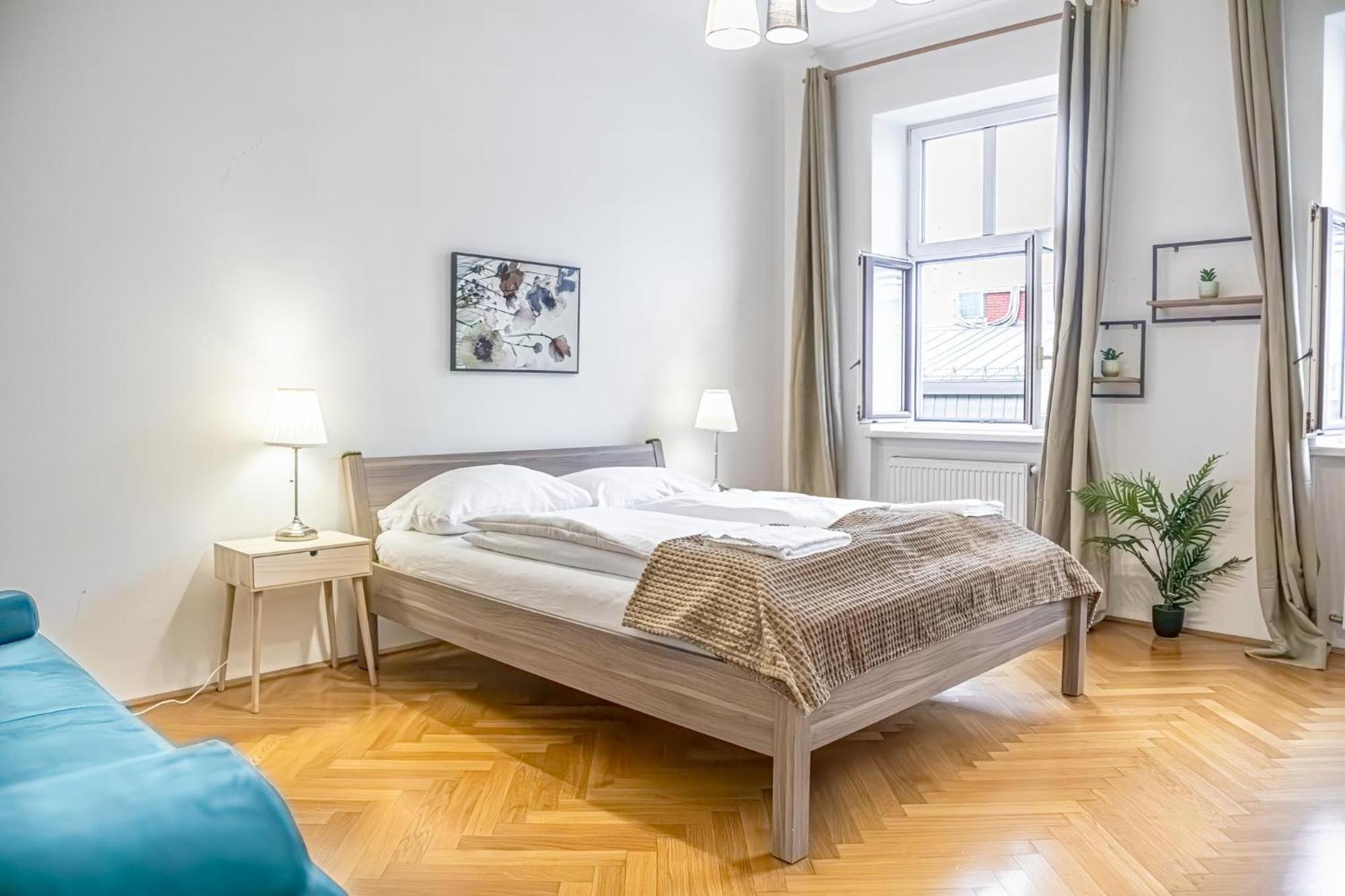 Comfortable 2Br Apt.-Near Wiener Stadthalle Bagian luar foto