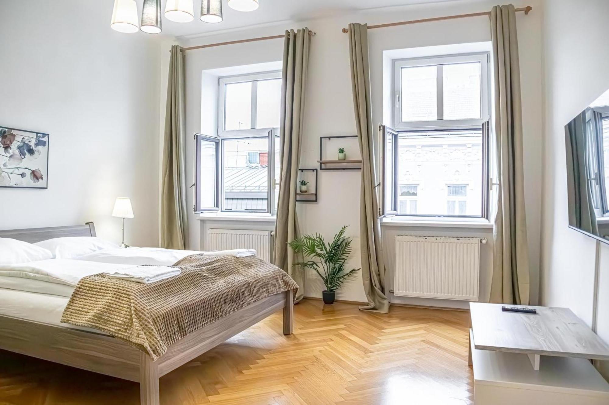 Comfortable 2Br Apt.-Near Wiener Stadthalle Bagian luar foto
